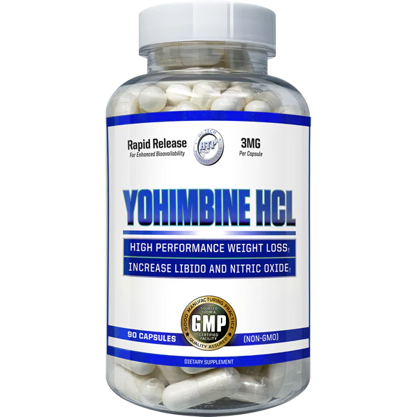 Hi-Tech Pharmaceuticals Yohimbine HCl
