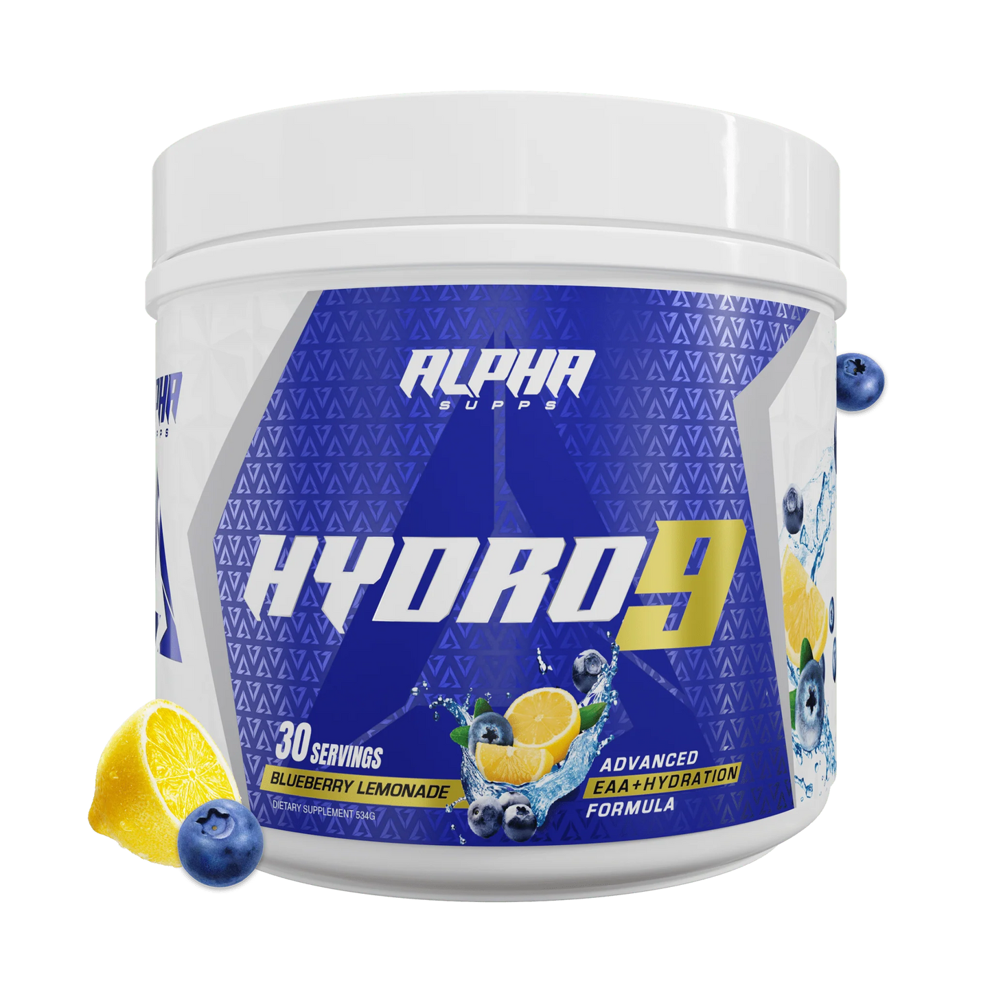 Alpha Supps Hydro9 EAA + Hydration