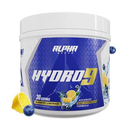 Alpha Supps Hydro9 EAA + Hydration