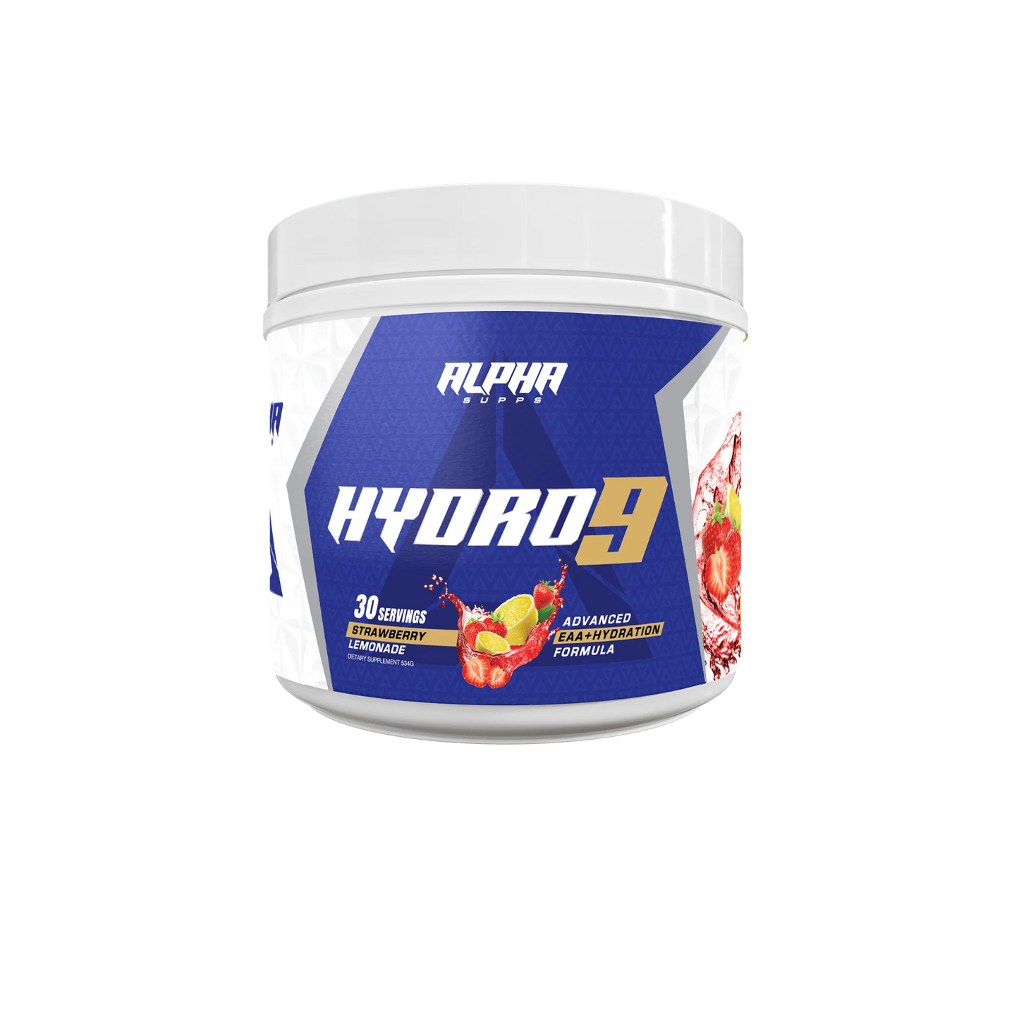 Alpha Supps Hydro9 EAA + Hydration