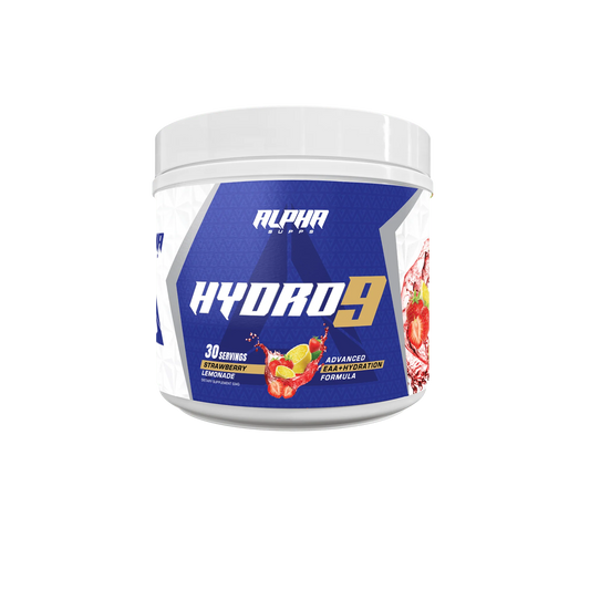 Alpha Supps Hydro9 EAA + Hydration
