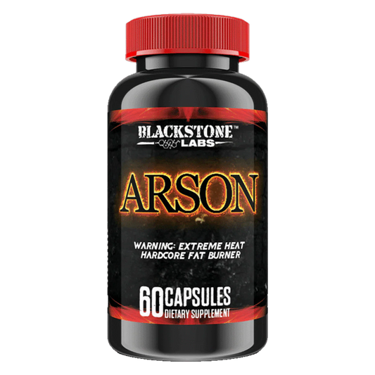 Blackstone Labs Arson