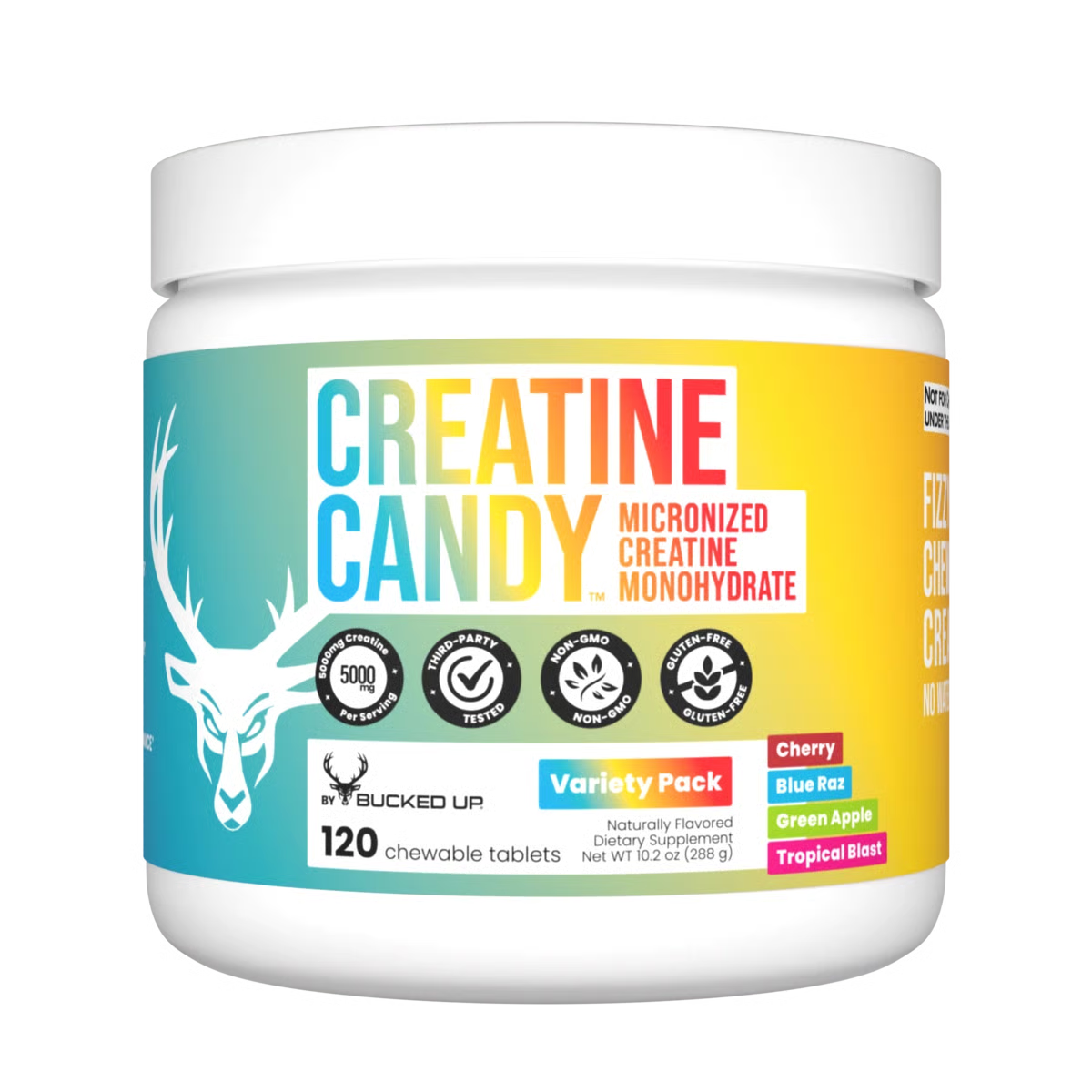 Bucked Up Creatine Candy