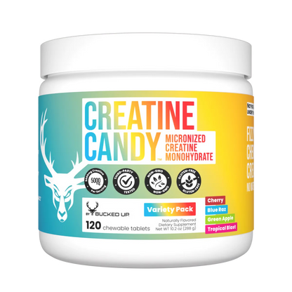 Bucked Up Creatine Candy
