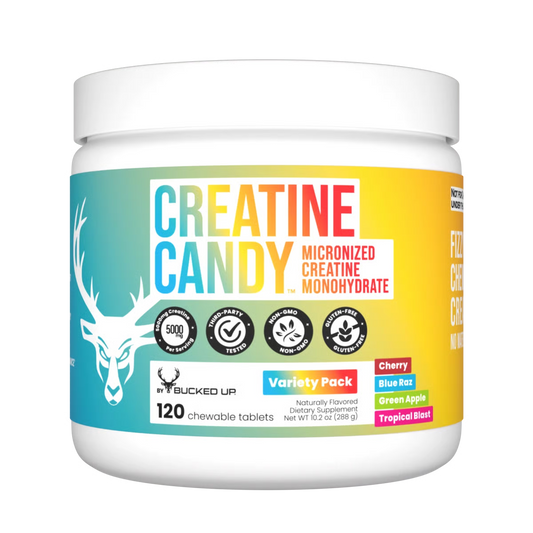 Bucked Up Creatine Candy