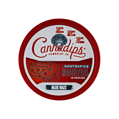 Cannadips Brain Fuel Nootropics Pouches