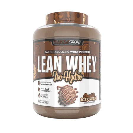 Musclesport Lean Whey Iso Hydro Protein 5LB