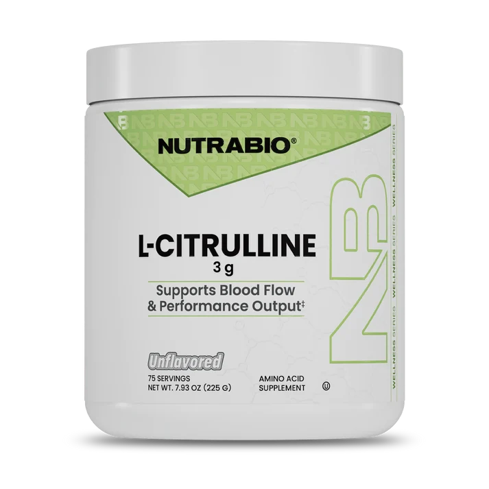 L-Citrulline Nutrabio