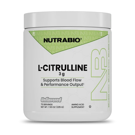 L-Citrulline Nutrabio