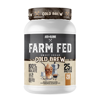 Axe & Sledge Farm Fed Protein