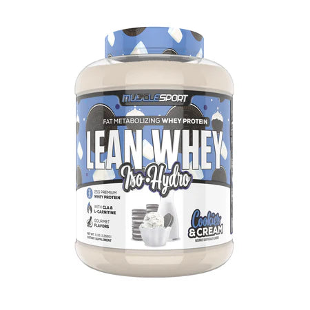 Musclesport Lean Whey Iso Hydro Protein 5LB