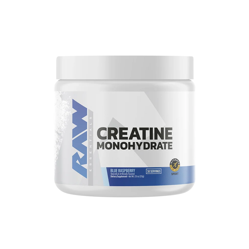 RAW Nutrition Creatine Monohydrate Powder