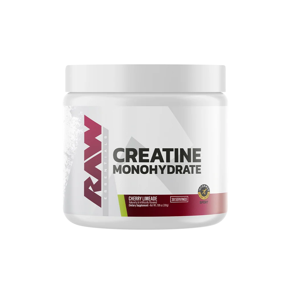 RAW Nutrition Creatine Monohydrate Powder