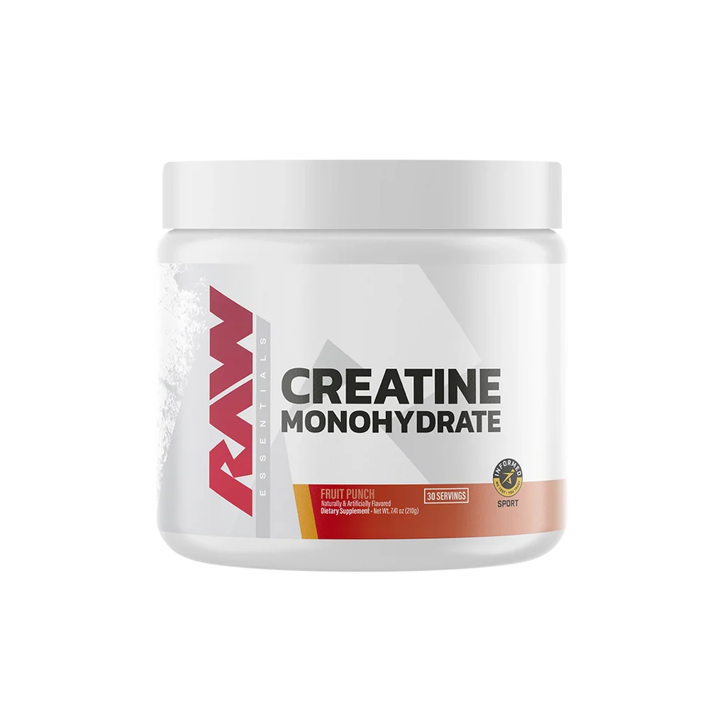 RAW Nutrition Creatine Monohydrate Powder