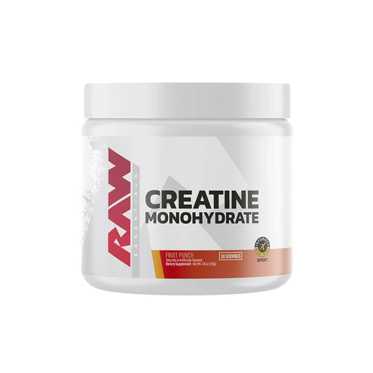 RAW Creatine Monohydrate Powder