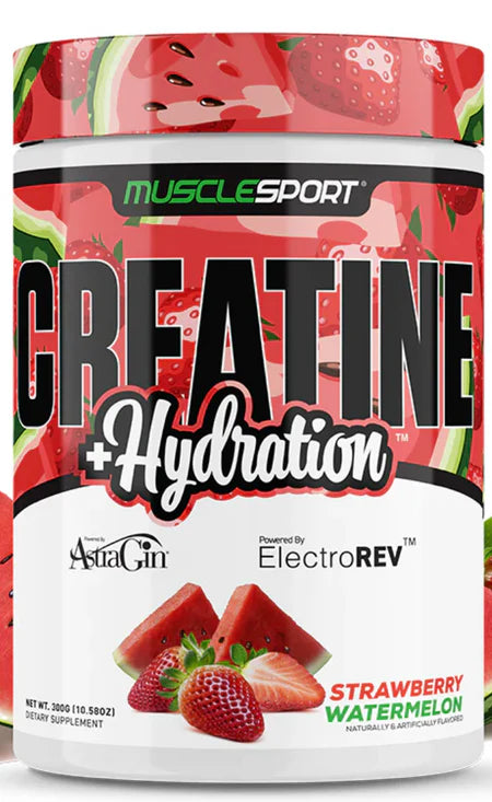 Musclesport Creatine + Hydration