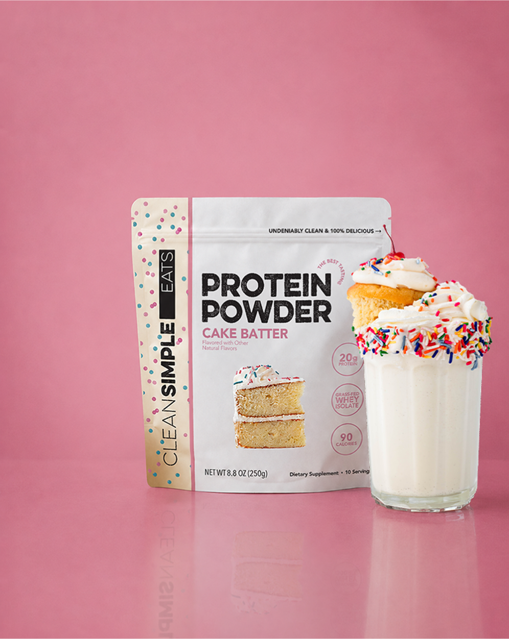 Clean Simple Eats Protein Powder 10 Servings