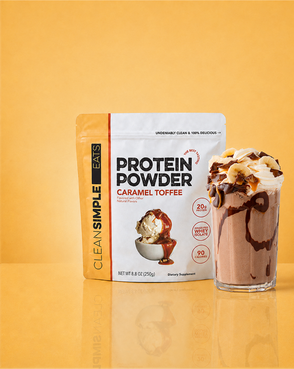 Clean Simple Eats Protein Powder 10 Servings