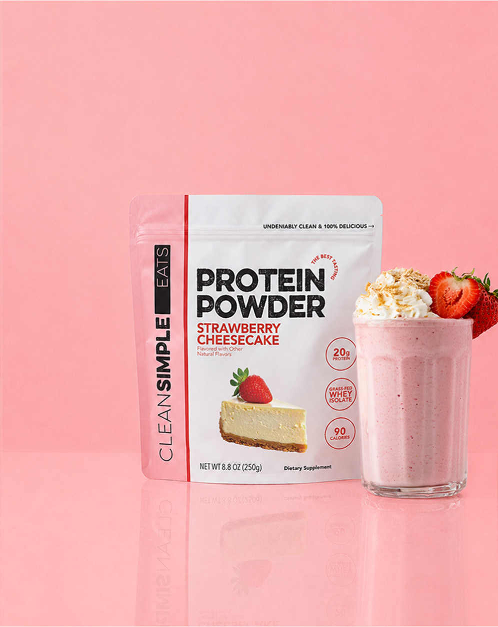 Clean Simple Eats Protein Powder 10 Servings