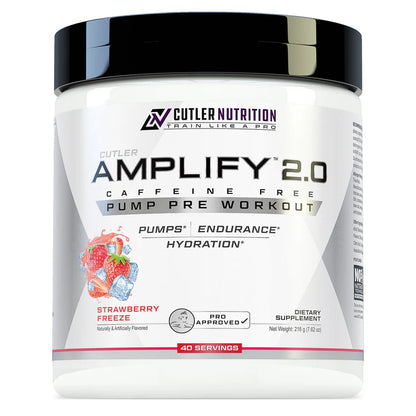 Cutler Nutrition Amplify 2.0