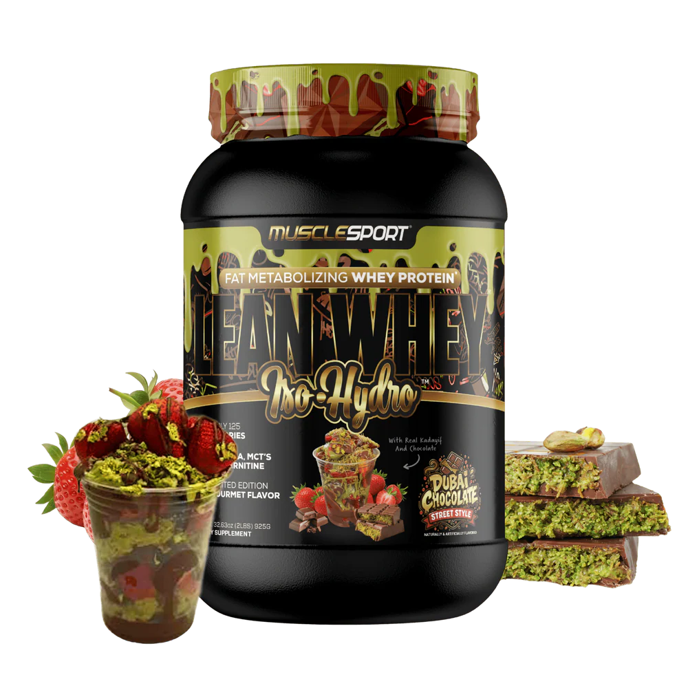 Musclesport Lean Whey Iso-Hydro Protein
