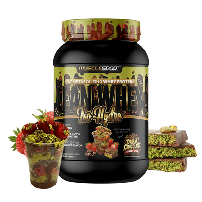 Musclesport Lean Whey Iso-Hydro Protein