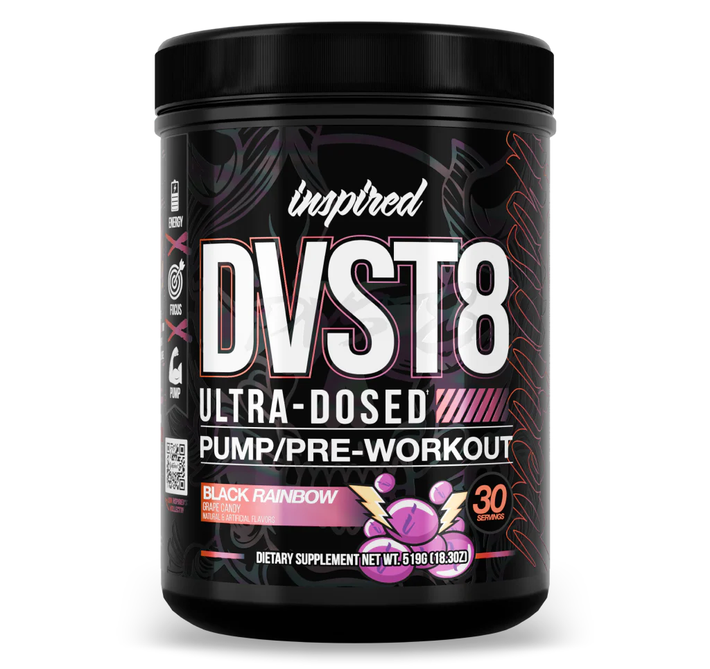 Inspired DVST8 Ultra-Dosed Pre-workout