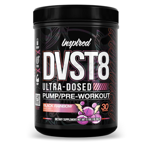 Inspired DVST8 Ultra-Dosed Pre-workout
