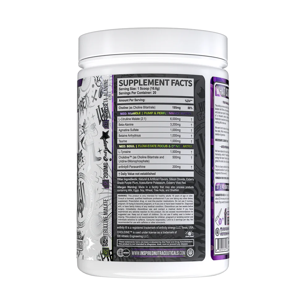 Inspired DVST8 Neo Pre-Workout