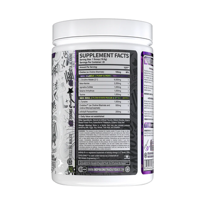 Inspired DVST8 Neo Pre-Workout