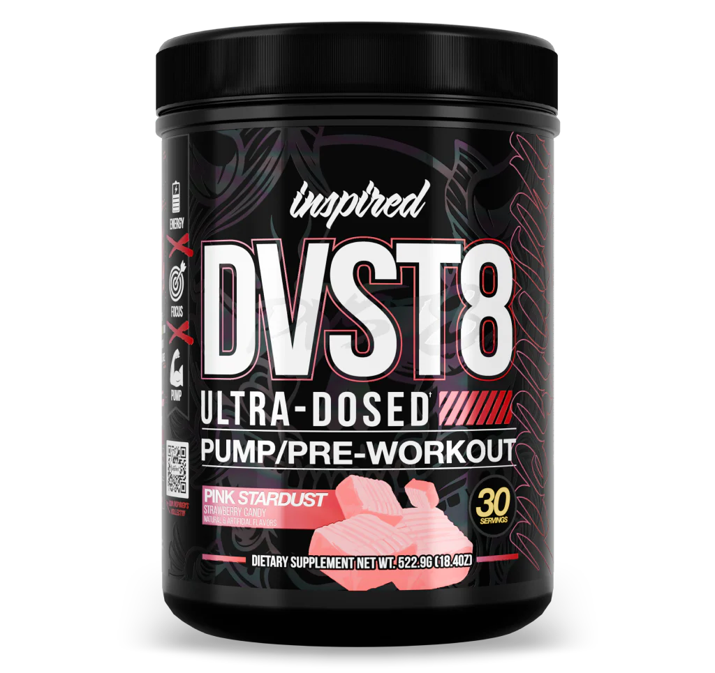 Inspired DVST8 Ultra-Dosed Pre-workout