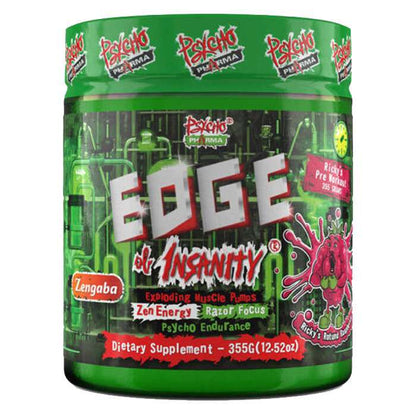 Psycho Pharma Edge of Insanity Pre-Workout