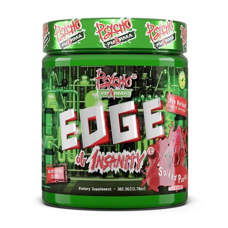 Psycho Pharma Edge of Insanity Pre-Workout