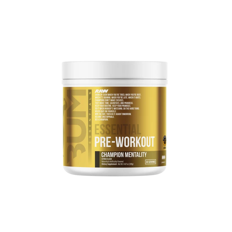 RAW Nutrition Essential Pre