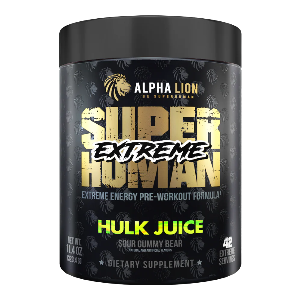 Alpha Lion Superhuman Extreme