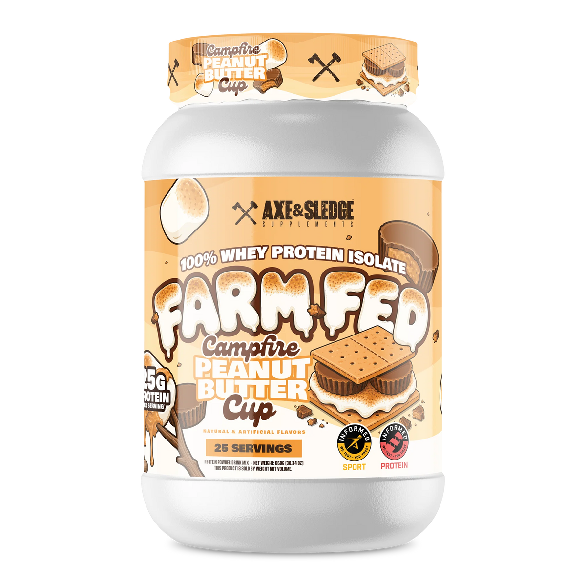 Axe & Sledge Farm Fed Protein