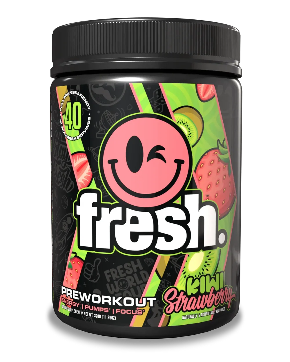 Fresh. Pre-Workout