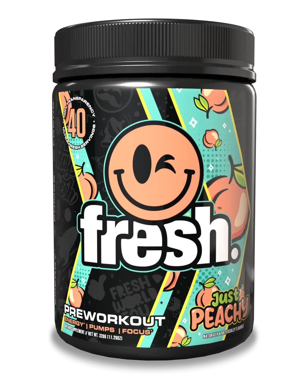 Fresh. Pre-Workout