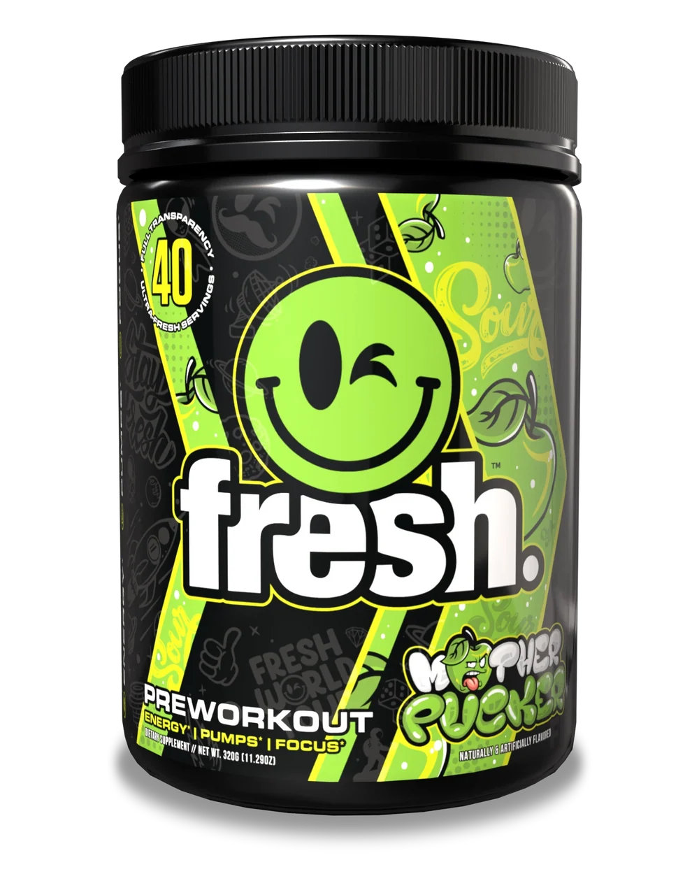 Fresh. Pre-Workout