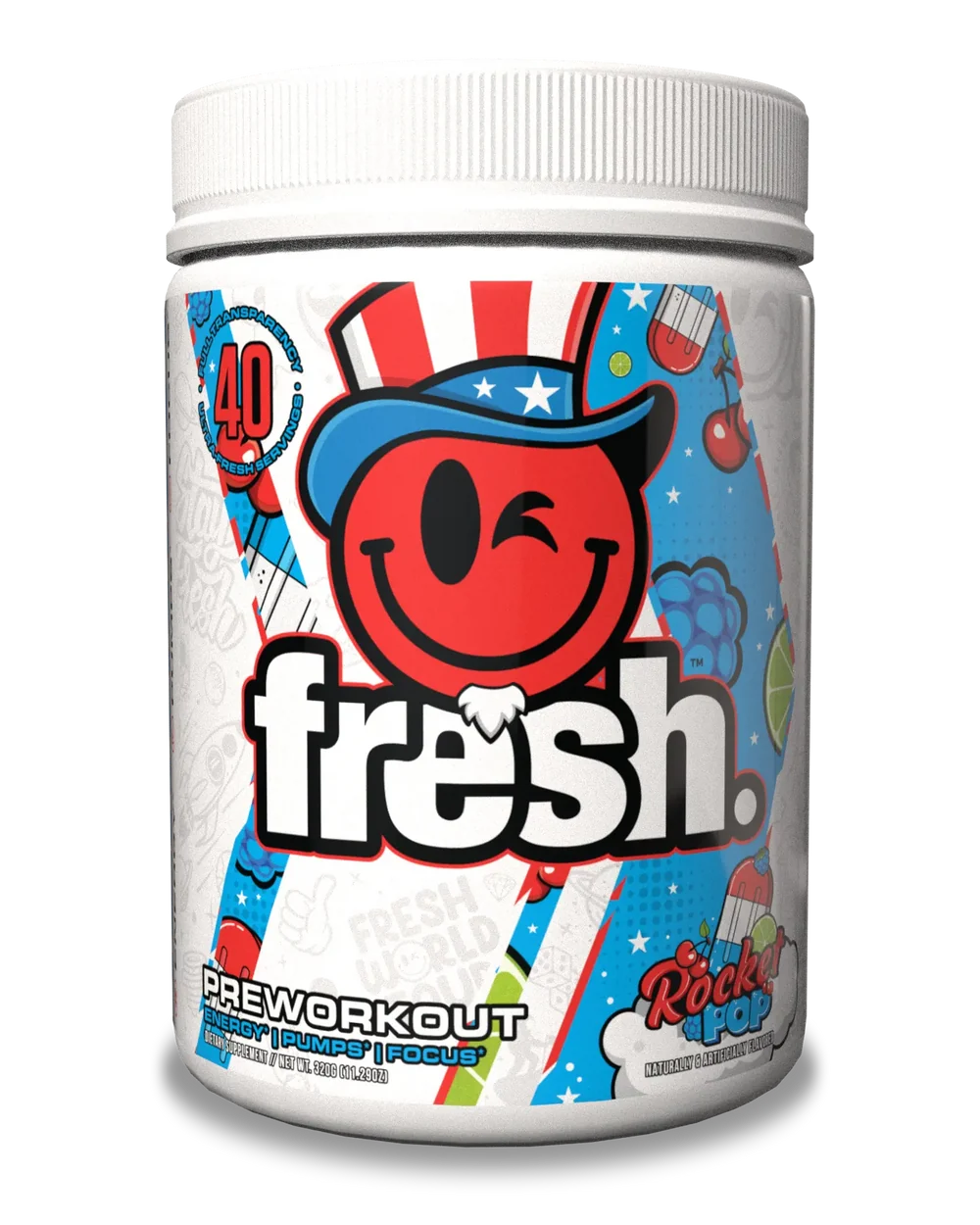 Fresh. Pre-Workout