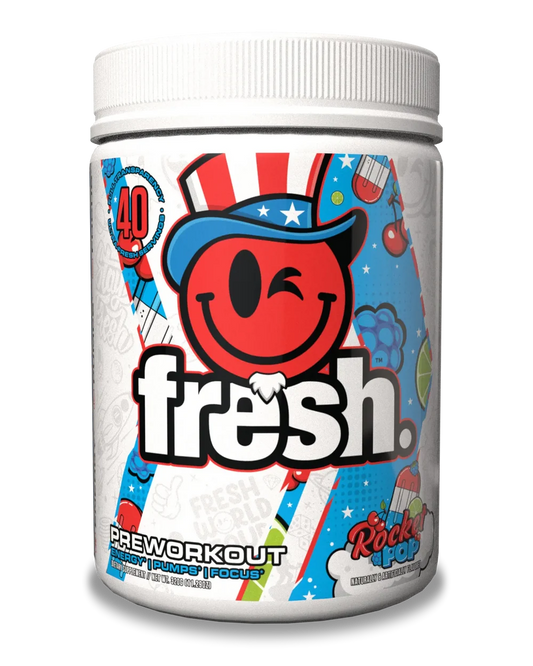 Fresh. Pre-Workout