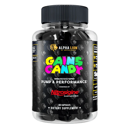 Alpha Lion Gains Candy Nitrosigine