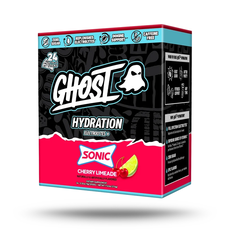 Ghost Hydration + Electrolytes