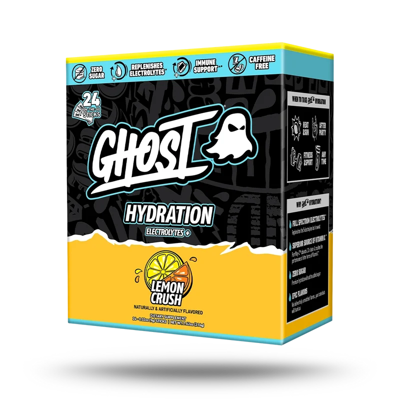 Ghost Hydration + Electrolytes