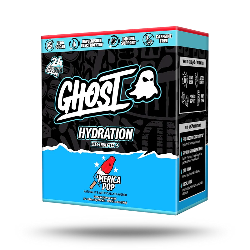 Ghost Hydration + Electrolytes