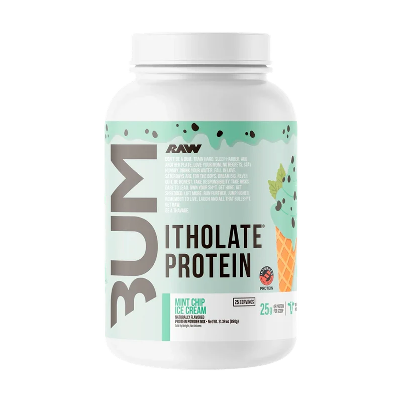 RAW Nutrition BUM Itholate Protein