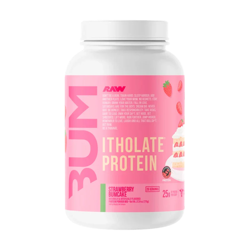 RAW Nutrition BUM Itholate Protein