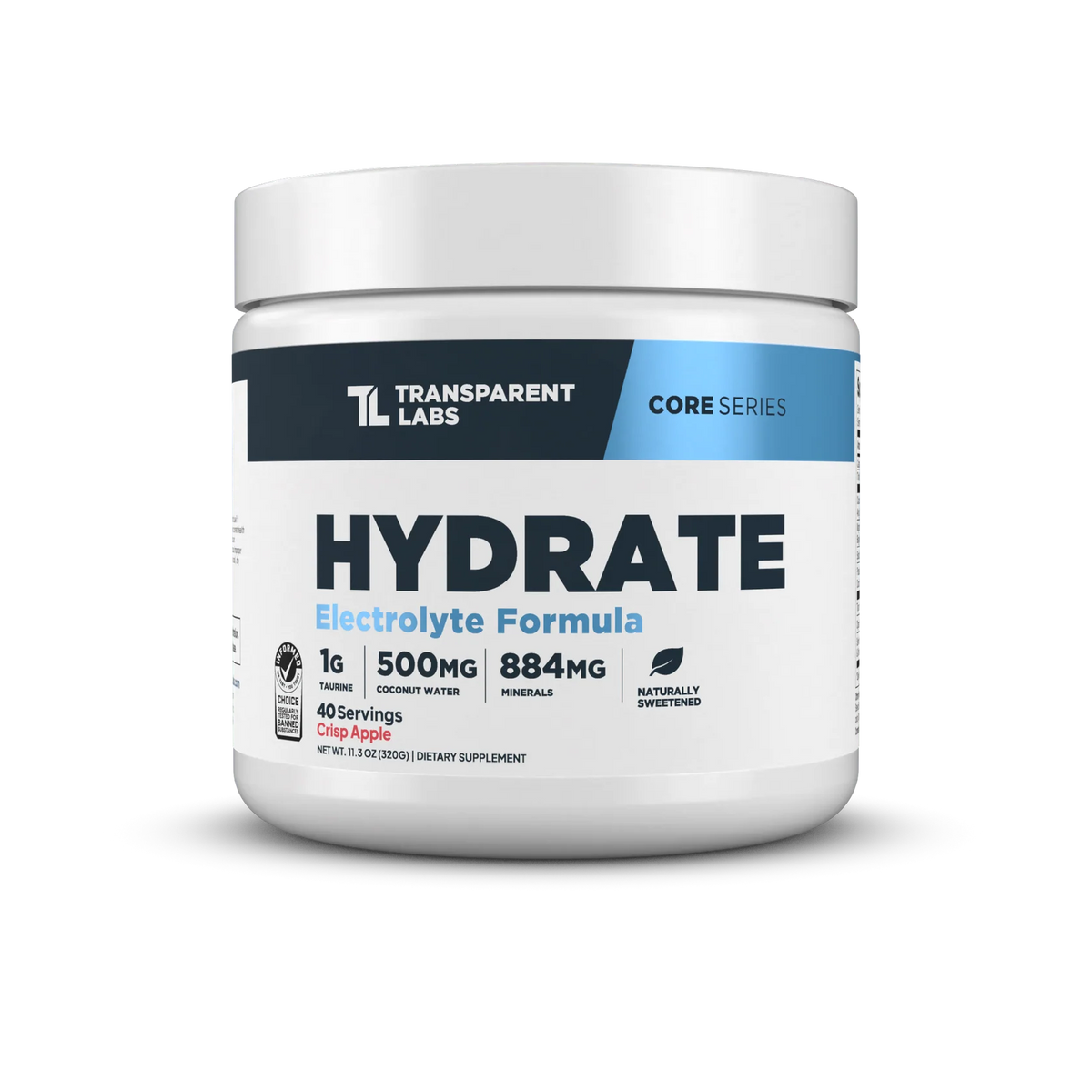 Transparent Labs Hydrate