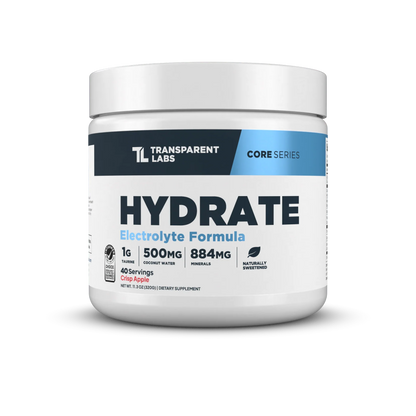 Transparent Labs Hydrate