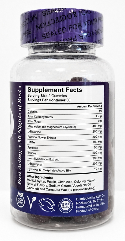 SLP Co. Deep Sleep Gummies